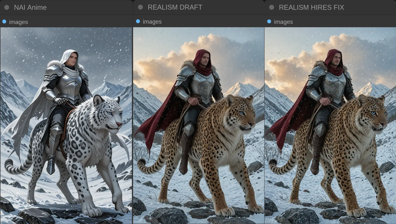 How to turn NoobAI Anime into Photo-Realistic image